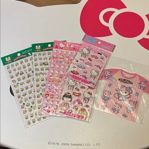Sanrio Original Sticker Haul